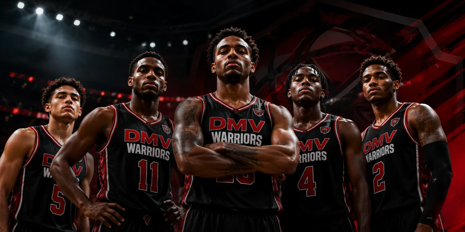 DMV Warriors celebration image